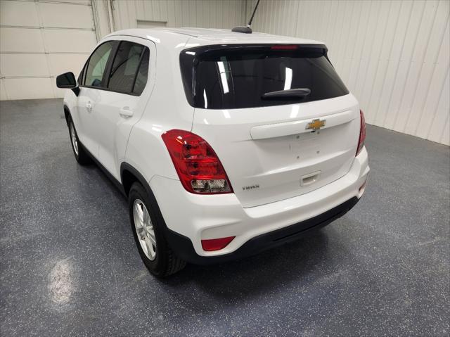 2020 chevrolet trax ls