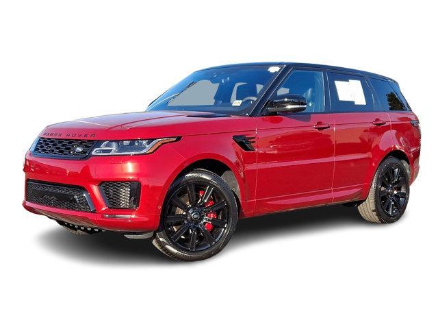 2021 land rover range rover sport 3.0 supercharged hst