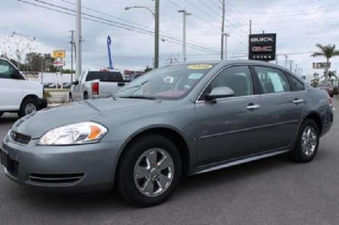 2009 chevrolet impala lt in saint petersburg, fl