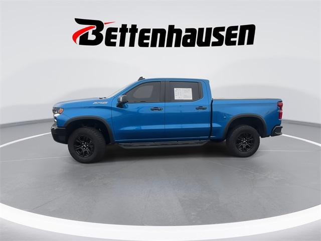 2022 chevrolet silverado 1500 zr2