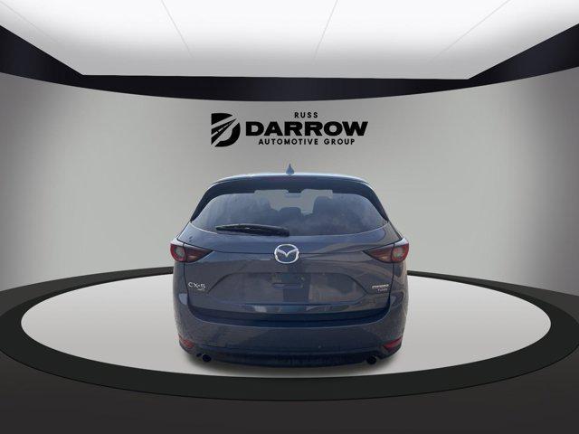 2021 mazda cx-5 carbon edition turbo