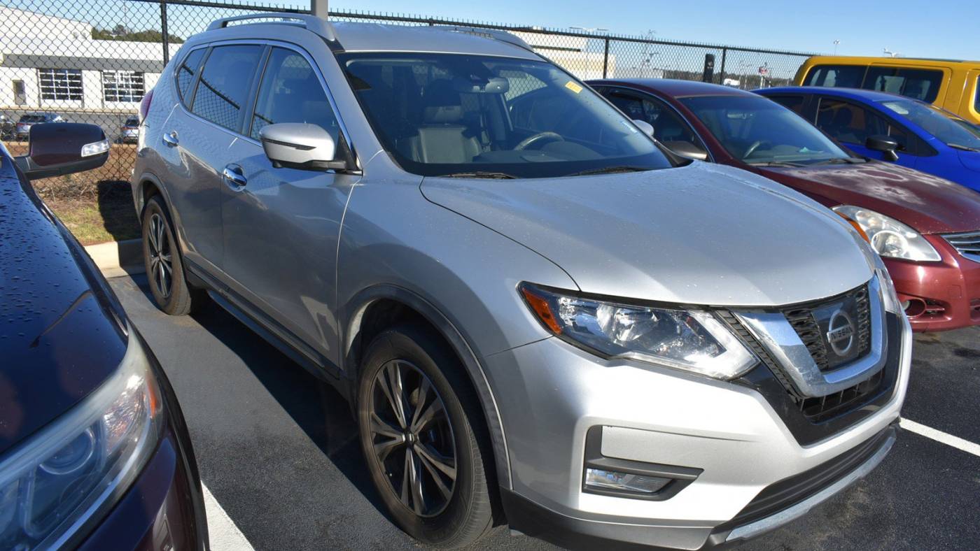 2017 nissan rogue sl
