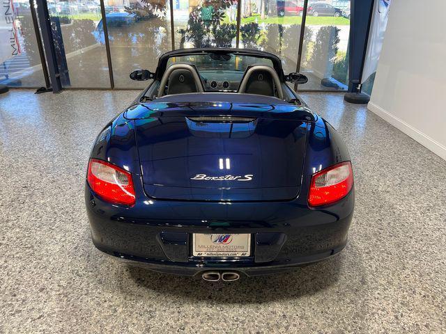 2005 porsche boxster s