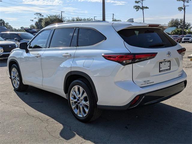 2020 toyota highlander limited