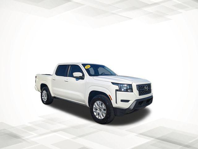 2022 nissan frontier sv
