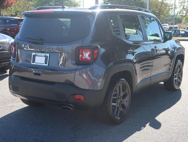 2021 jeep renegade 80th anniversary 4x4