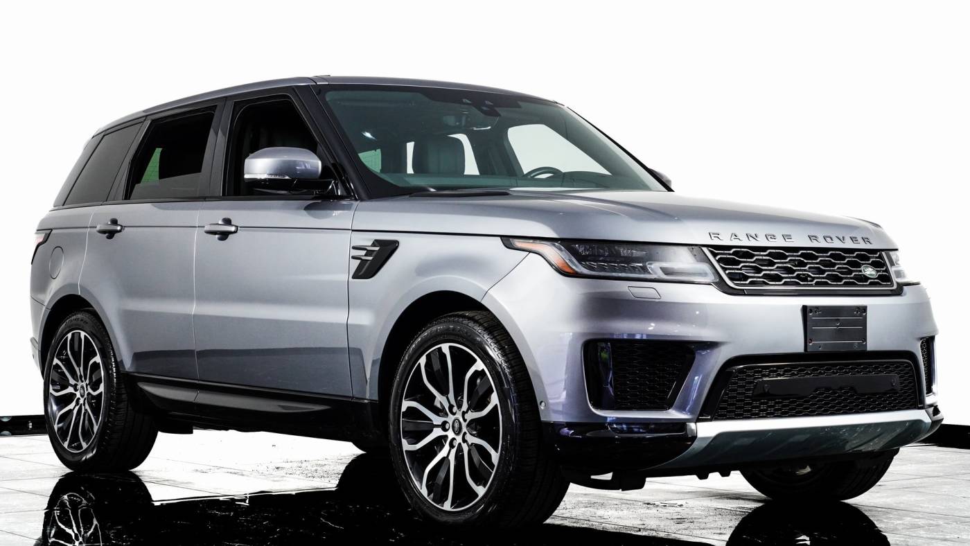 2022 land rover range rover sport hse silver edition