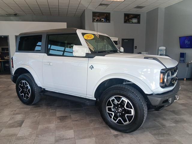 2021 ford bronco outer banks