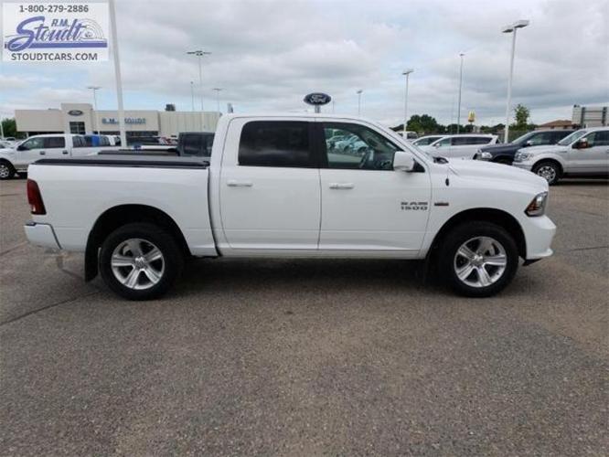 2013 ram ram pickup 1500 sport 4x4 sport 4dr crew cab 5.5 ft. sb pickup for sale in bloom, north dakota