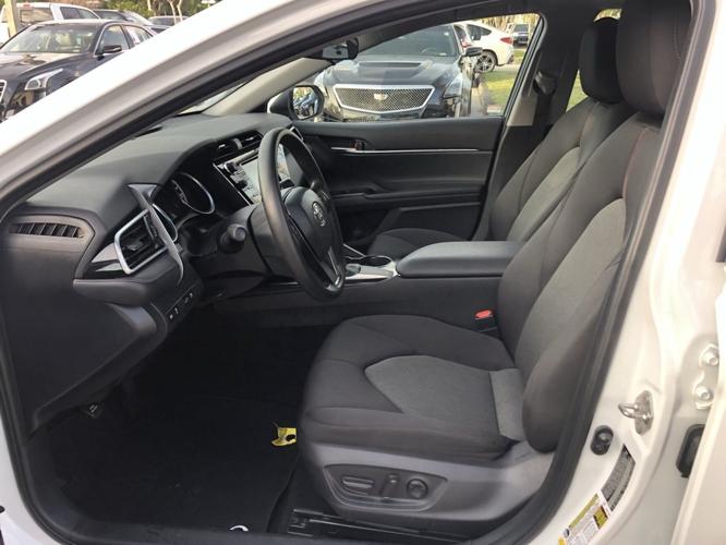 used 2018 toyota camry l davie, fl 33328 for sale in cooper city, florida