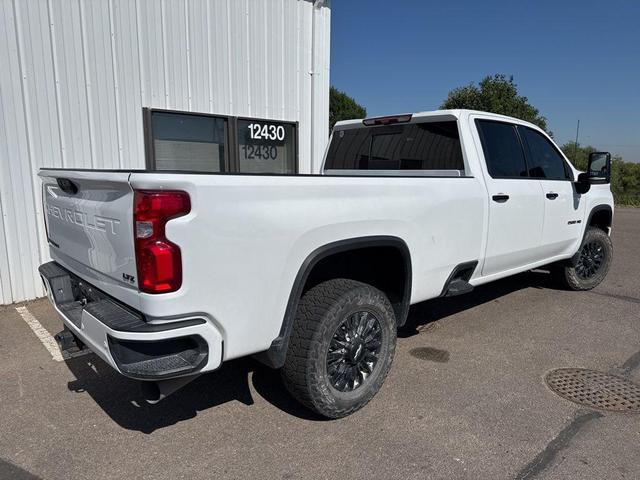 2021 chevrolet silverado 2500 ltz