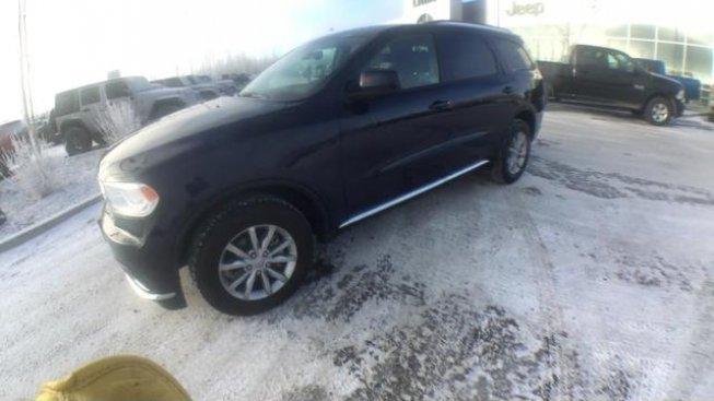 2017 dodge durango awd sxt for sale in wasilla, alaska