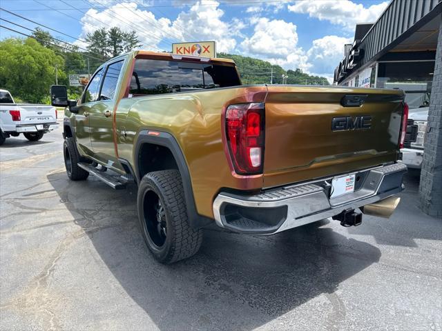 2020 gmc sierra 2500 sle