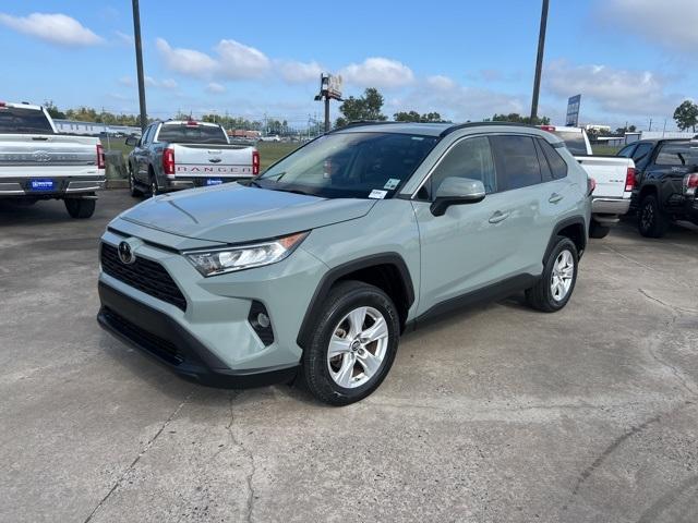 2019 toyota rav4 xle