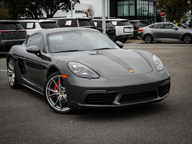 2017 porsche 718 cayman s