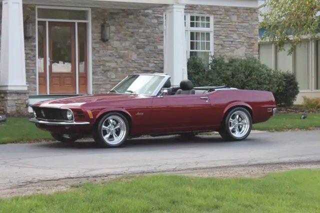 1970 ford mustang pro-touring convertible vortech supercharger shipping anywhere