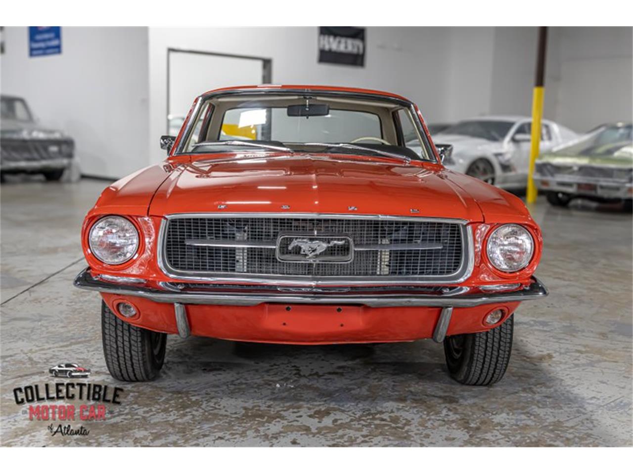 1967 ford mustang