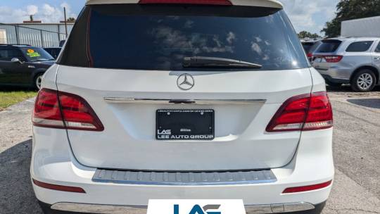 2017 Mercedes-Benz GLE