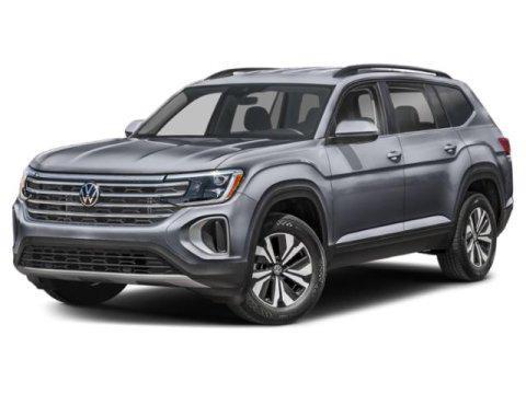 2024 volkswagen atlas 2.0t se w/technology 4motion