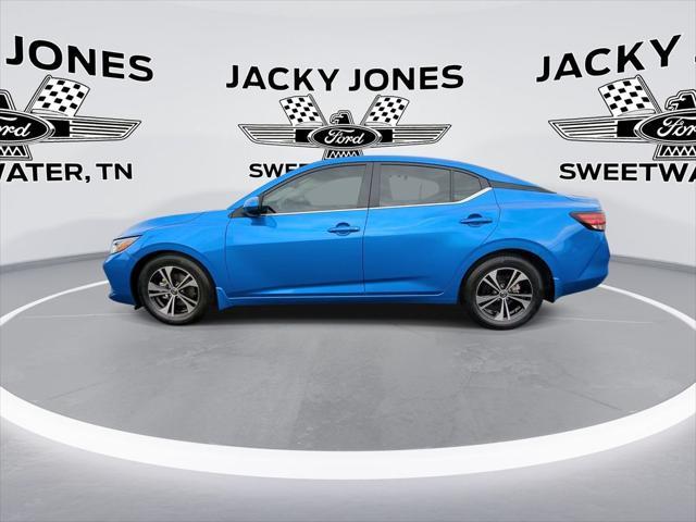 2022 nissan sentra sv