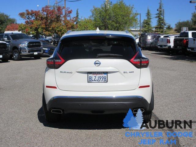 2019 nissan murano sl