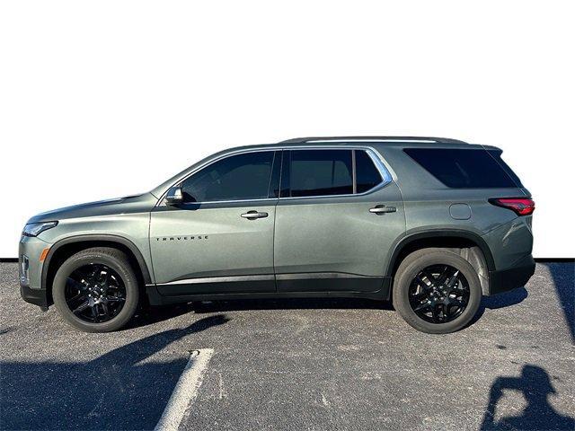 2022 chevrolet traverse lt cloth