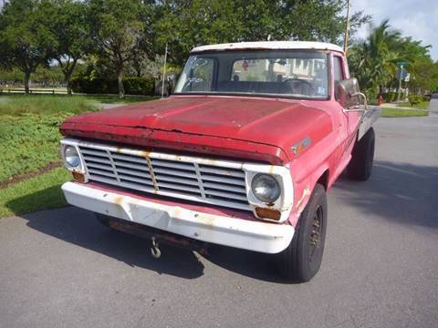 1967 f-350 super duty automatic 3-speed 3.6l 16 cylinder