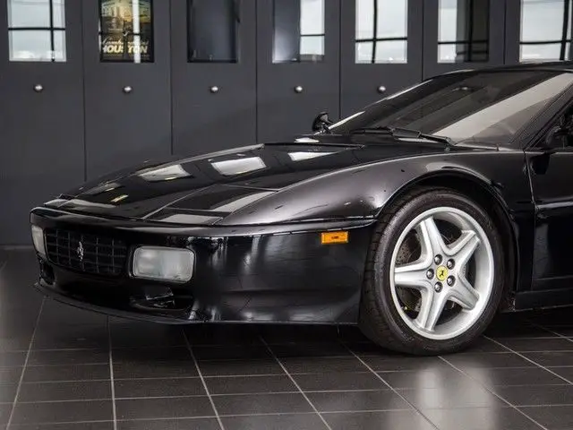 1994 ferrari 512 tr manual black leather exhaust rare 15k miles