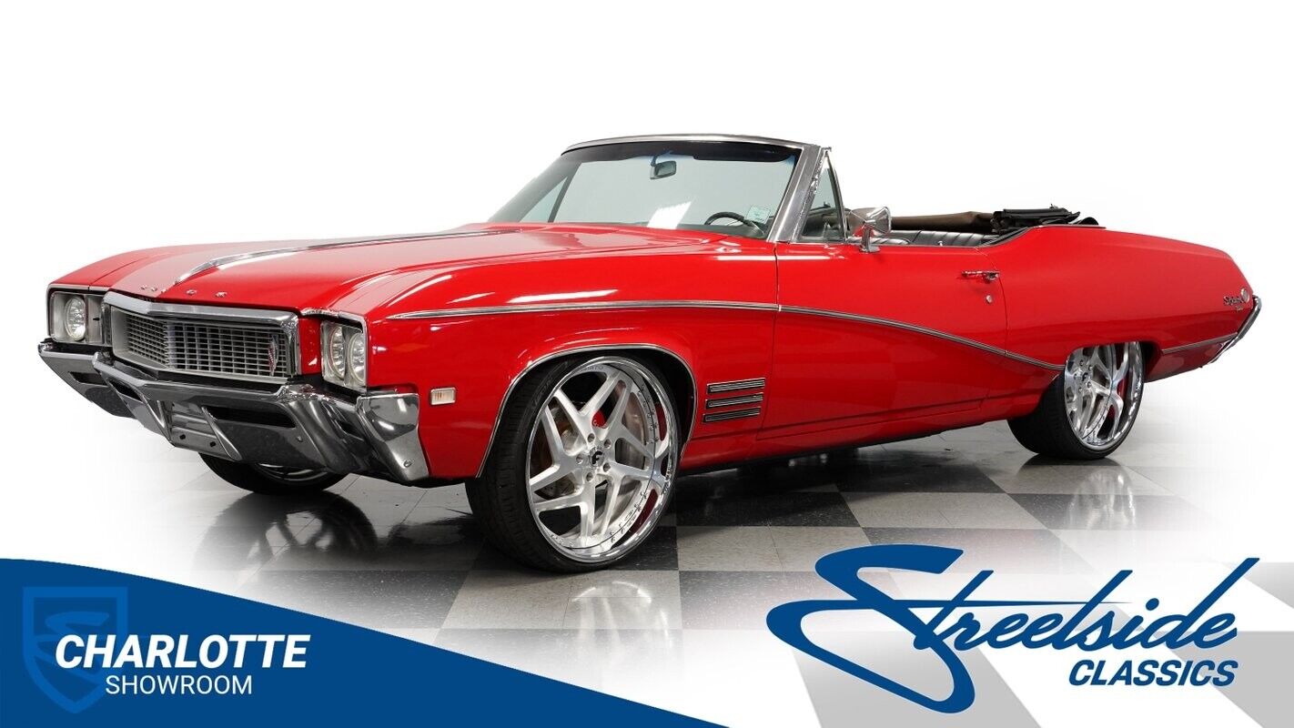 1968 buick skylark convertible ls3 restomod