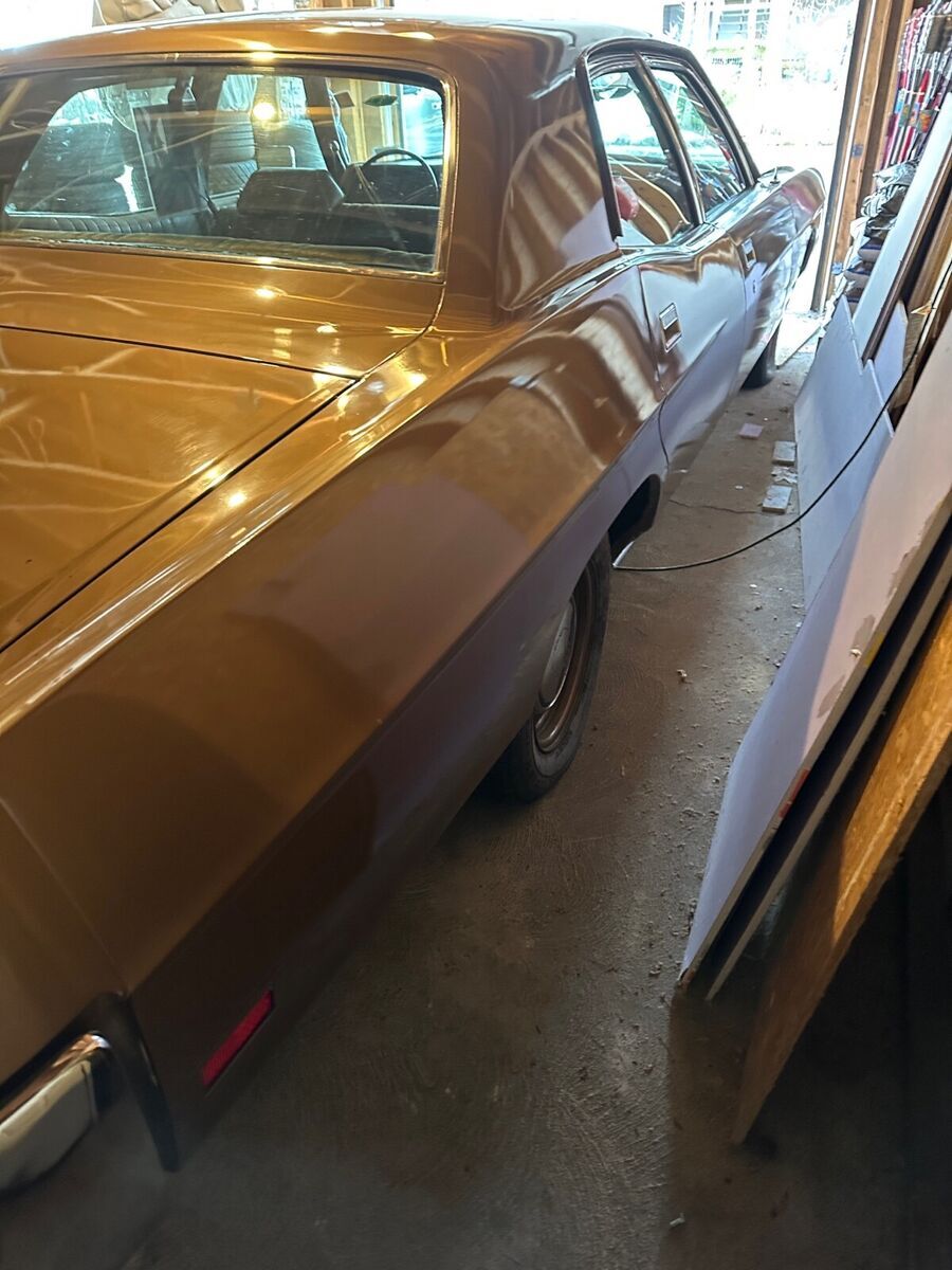 1972 ford galaxie brown rwd automatic police interceptor p code