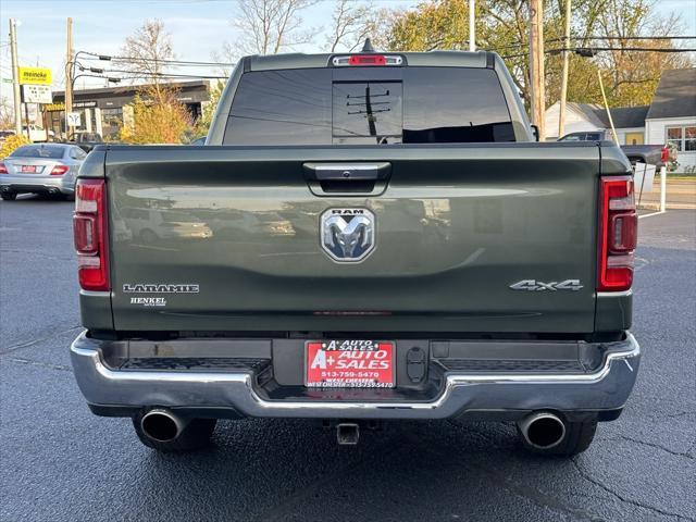 2021 ram 1500 laramie