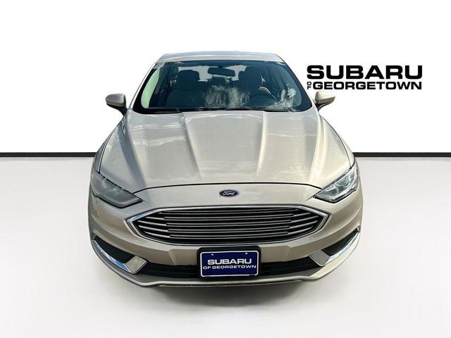 2017 ford fusion s