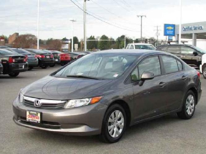 2012 honda civic lx in chester, va