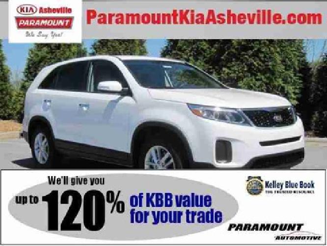 2014 kia sorento lx in asheville, nc