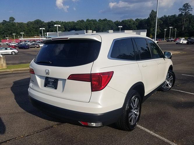 used 2016 honda pilot fwd ex-l columbus, ms 39701 for sale in columbus, mississippi
