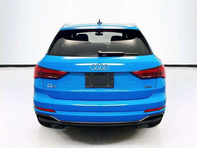 2022 audi q3 45 s line premium