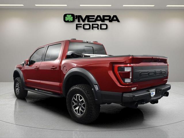 2021 ford f-150 raptor