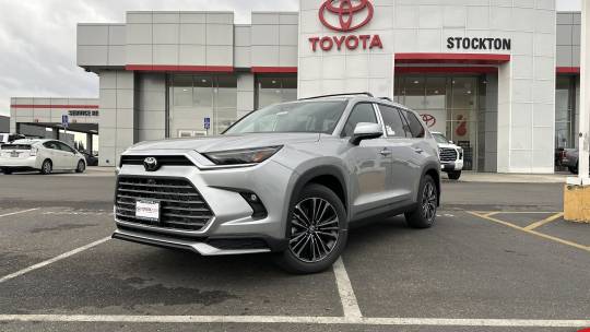 2024 Toyota Grand Highlander