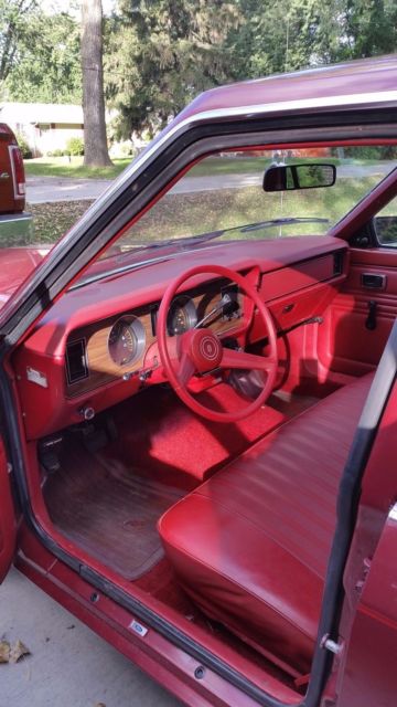 1979 ford fairmont station wagon 1 owner 26,000 original miles original paint