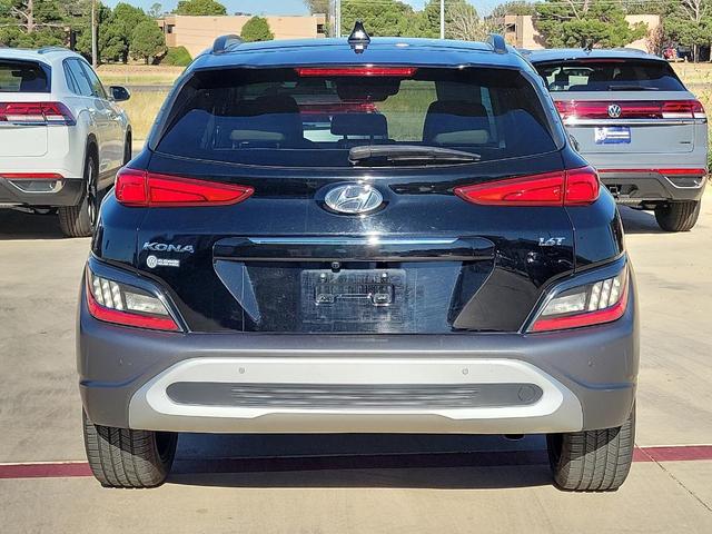2022 hyundai kona limited