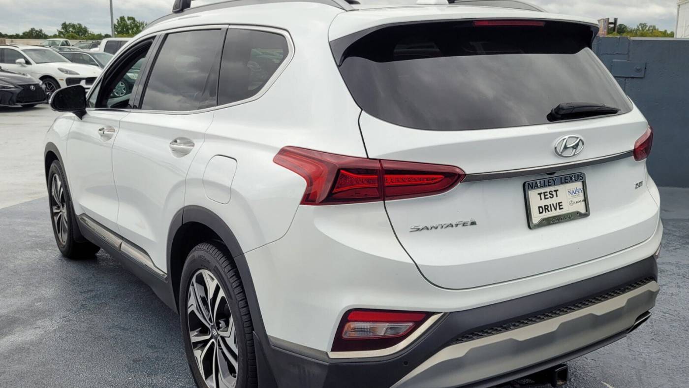 2020 hyundai santa fe limited 2.0t