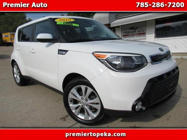 2016 kia soul +