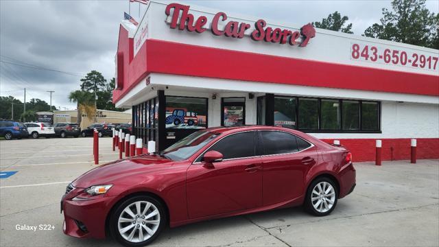 2015 lexus is 250 crafted line