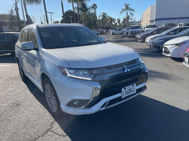 2022 mitsubishi outlander phev sel