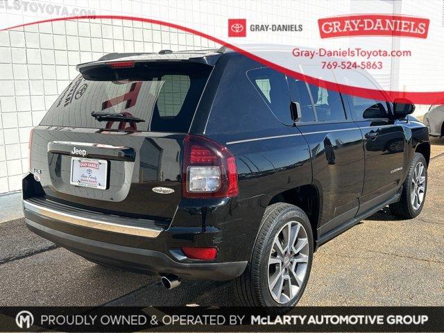 2016 jeep compass high altitude
