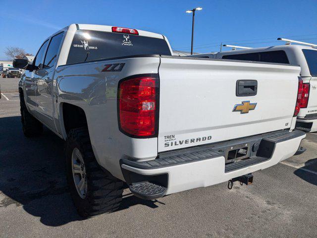 2018 chevrolet silverado 1500 2lt