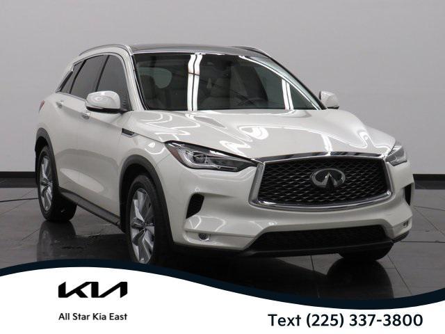 2022 infiniti qx50 luxe