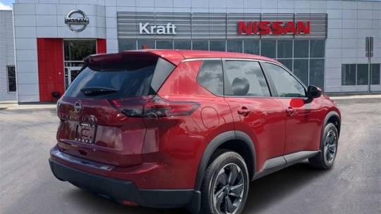 2025 Nissan Rogue sv