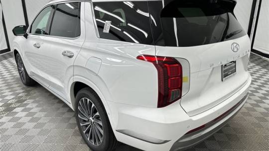 new 2025 hyundai palisade calligraphy fwd