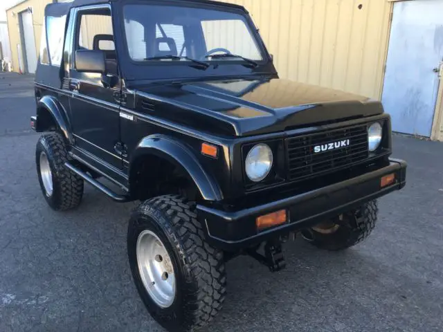 1987 suzuki samurai --100hp-- off road ready - rust free 63k miles